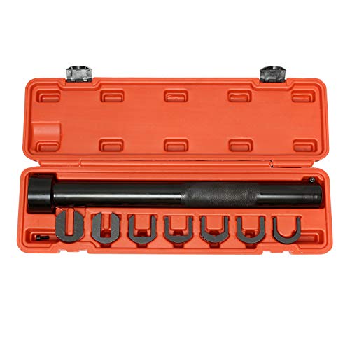 ABN Inner Tie Rod Tool Kit 8 Pc Inner Tie Rod Removal Tool Set Tie
