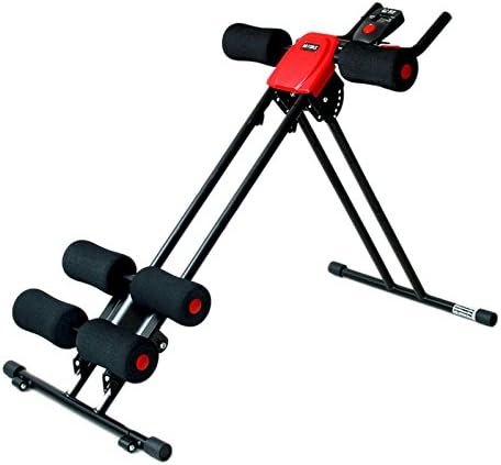 Flyelf Abdominal Trainer Ultra 150 - Fitness Power Ab Trainer Foldable