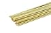 Minel Premium Natural Bamboo Skewers for Grilling & BBQing Meat, Veggies, Marshmallows, and More - 6” 8” 12” or 16” Available (16 INCH)