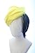 CosplayWigsCom: Human Bill Cipher Inspired Short Straight Two Tone Layered Yellow Black Wig Anime Cosplay Halloween Costume Wig for Men