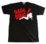 The Sopranos Bada Bing Mens T-shirt
