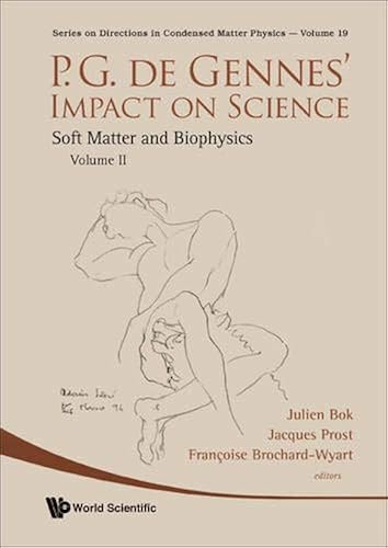 Download P. G. De Gennes' Impact on Science: Soft Matter and Biophysics PDF