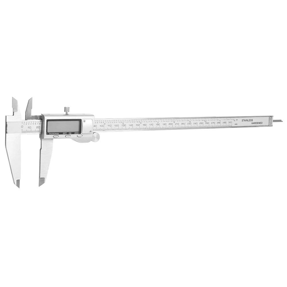 Ruler Digital Vernier Caliper Micrometer Gauge 0-300mm Stainless Steel High Precision for Factory for Automobile Industry