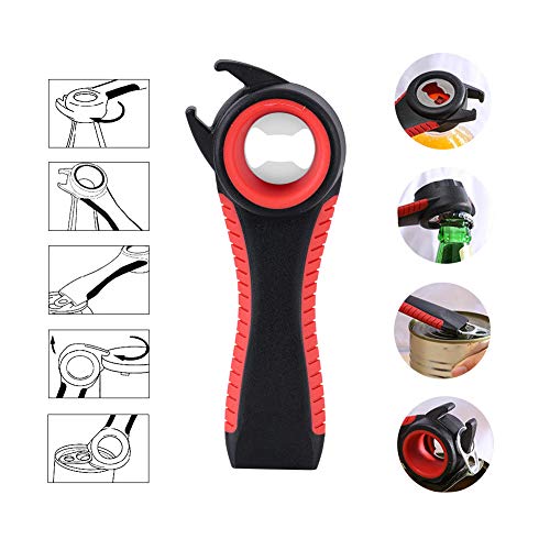 Jar Opener For Seniors & Arthritis - Manual Non-Electric Gripper Tool
