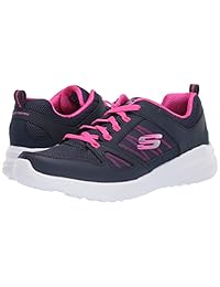 Skechers - Zapatillas para mujer, color blanco y negro