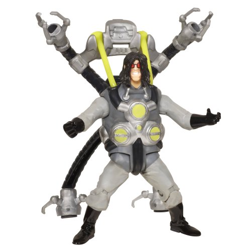 Marvel Ultimate Spider-Man Power Webs Flip Strike Doc Ock Figure