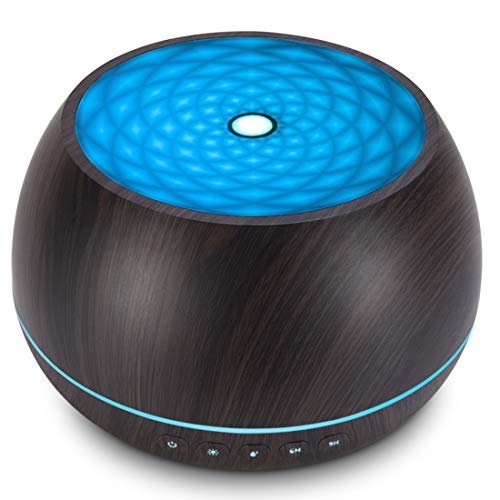 Seamei Essential Oil Diffuser, 1000ml Crack Ultrasonic Home Fragrance Aromatherapy Diffuser