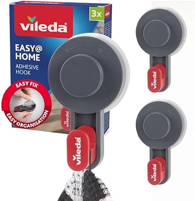 Klebehaken 3er Set - Haken Selbstklebend & Stark Haftend bis zu 3kg - Vielseitiger Wandhaken Selbstklebend für Bad, Küche & Haushalt - Einfache Anbringung ohne Bohren