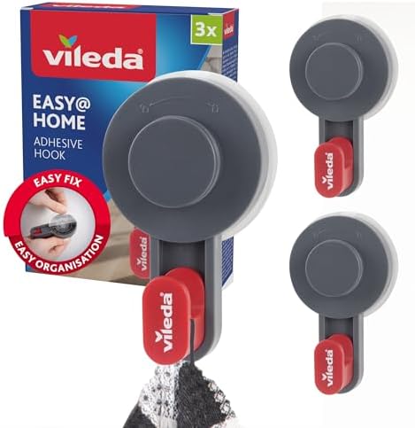 Klebehaken 3er Set - Haken Selbstklebend & Stark Haftend bis zu 3kg - Vielseitiger Wandhaken Selbstklebend für Bad, Küche & Haushalt - Einfache Anbringung ohne Bohren