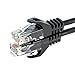 Cables Direct Online Snagless Cat5e Ethernet Network Patch Cable Black 50 Feet