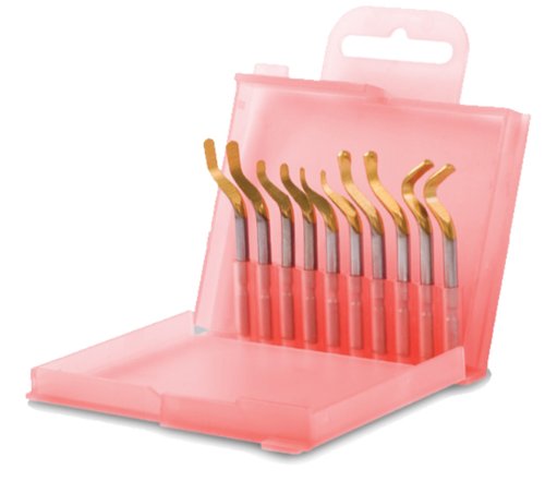 SHAVIV 29274 TIN Coated "E" Blade Multi-Pack