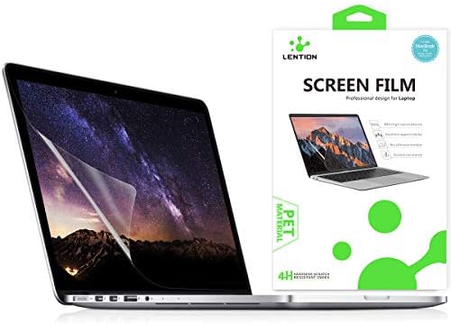 Lention Clear Screen Protector For Macbook Pro Retina 15 Inch