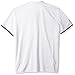 International Soccer Real Madrid Men's Jersey, Large, White/Purple