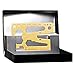 Credit Card Tool | Beautiful & solid 40-function tool in a quality Card Gift Box - Must have for any wallet - Great gifts for guys and men who have everything