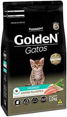Ração golden gatos filhotes e boa Clearance