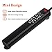 25W Betta Fish Tank Heater, Smart Thermostat Submersible Small Mini Aquarium Heater, Anti-Explosion/Energy-efficient Water Temp Controller Easy to Use for 1-5 Gallon - Gift with 2 Artificial Plants
