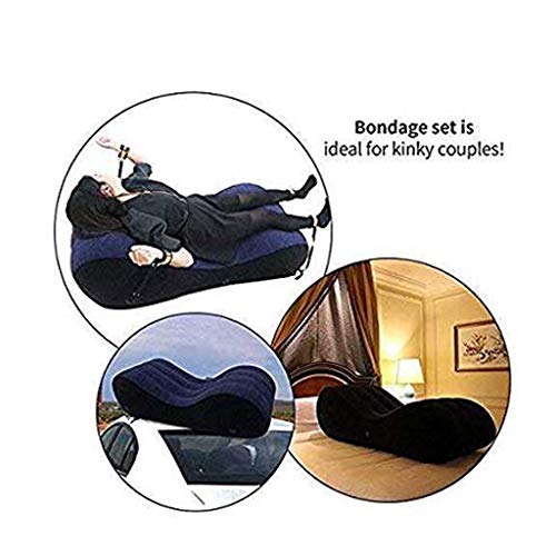 Adult Toys Inflatable Sofa Yoga Chaise Lounger Relax Air Chair Rest Sleep Cushion Bed Relaxing Bed Sexy Position Aid Lounger for Couples Position