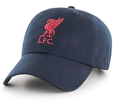 Liverpool FC Dark Navy Cap Authentic Merchandise