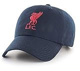 Liverpool FC Dark Navy Cap Authentic Merchandise