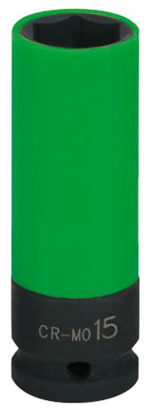 KS Tools 515.1072 1/2-inch 15mm Torque Impact Socket Deep