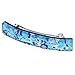 GlassOfVenice Murano Glass Venetian Reflections Hair Clip - Aqua Blue