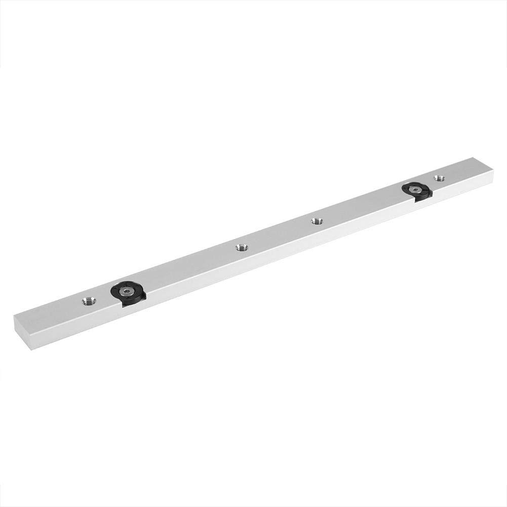 Aluminium Alloy Miter Bar Slider Table Saw Tie Rod Gauge Rod General Guide Rail Slide Table Saw Accessories Woodworking Tool In Use(300 slider)