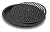 Lloyd Pans, Chicken Wings Pan & Dimple Disk Set, Pre-Seasoned PSTK, Hard Anodized Aluminum, 14 inch Round Oven-B-Que