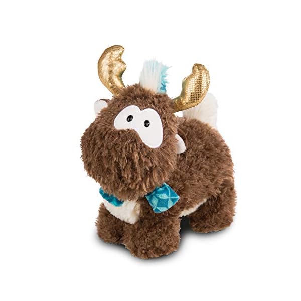 NICI Plüschtier Reny Heart 25 cm – Rentier Kuscheltier für Jungen, Mädchen & Babys – Flauschiges Stofftier zum Kuscheln, Spielen und Schlafen – Gemütliches Schmusetier für jedes Alter geeignet – 44111
