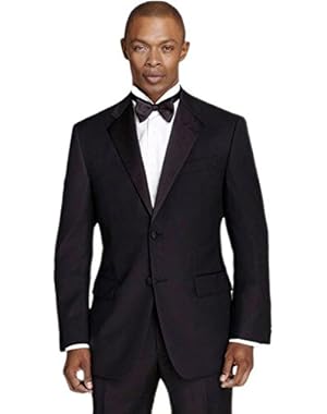 Men's Black Slim Fit Calvin Klein Tuxedo