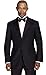 Men's Black Slim Fit Calvin Klein Tuxedo