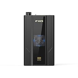 FiiO JadeAudio Q11 DAC Headphone Amplifier DSD256