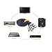 Tisino Dual XLR to RCA Cable, Heavy Duty 2 XLR Female to 2 RCA Male Patch Cord HiFi Stereo Audio Connection Interconnect Lead Wire - 10 ft / 3m