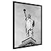 18x24 Black Poster Frame - Designed to Display Vertically or Horizontally on a Wall - Plexiglass Front