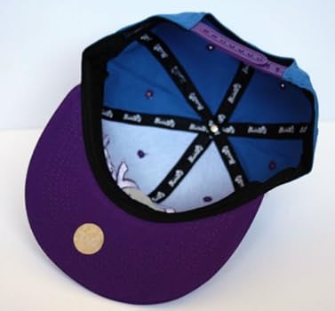 purple ny hat