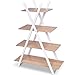 Giantex 4-Tier Bookshelf, 42.5
