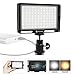 LED Video Light, Moman Camera Light for Photography, Portable 5000mAh Video Recording Lights with Cold Shoe, Mini Light CRI 98+ Dimmable 2500-9000K Video Lighting, On-Camera-LED-Video-Light