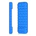 Fintie Protective Case for Apple TV 4K/ HD Siri Remote (1st Gen) - Honey Comb Lightweight Anti Slip Shockproof Silicone Cover for Apple TV 4K 5th 4th Gen Siri Remote Controller, Blue