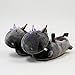 SMOKO Adorable Plush Dragon Heated Slippers, Powered by USB