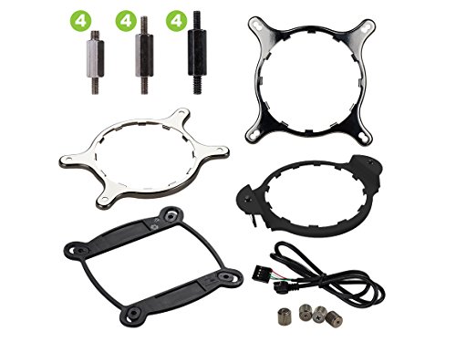 EVGA-CLC-120-Liquid-Water-CPU-Cooler-RGB-LED-Cooling-400-HY-CL12-V1