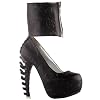 SHOW-STORY-Punk-Skull-Print-Zipper-Ankle-Cuff-Hidden-Platform-Bone-Heel-Club-PupmsLF80667