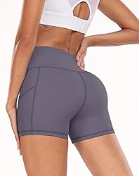 CADMUS Women's Biker Shorts Naked Feeling 3'' High