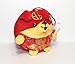Lucore 4 Inch Chubby Puppy Dog Plush Stuffed Animal Toy Decoration - 2018 Chinese New Year Fat Ball Shaped Doggy Hanging Doll Lucky Charm Ornament