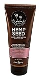 Earthly Body Hemp Seed Hand & Body Velvet Lotion 7oz Tube - Assorted Scents (Skinny Dip)