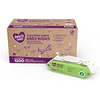 Amazon.com: Parents Choice Baby Wipes, 12 packs of 100 (1200 count