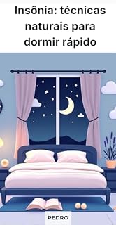 Livro Insônia: técnicas naturais para dormir rápido