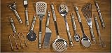 Tala Stainless Steel Fork 2 Prong Carving Fork Dishwasher Safe 33.4 cm view 3