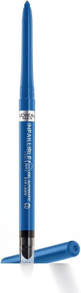 L'Oréal Paris Infallible Gel Eyeliner Electric Blue 36H Easy Glide