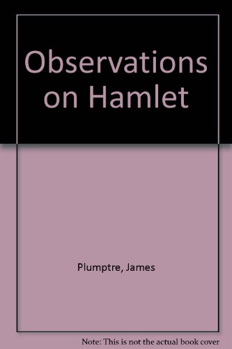 Observations on Hamlet
