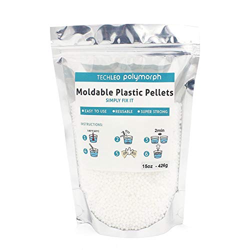 Moldable Plastic Thermoplastic Beads 15OZ Pricepulse