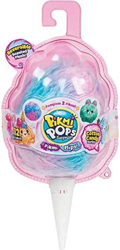 PIKMI POP FLIPMI - Cotton Candy Reversible Scented Plush - from Pompom to